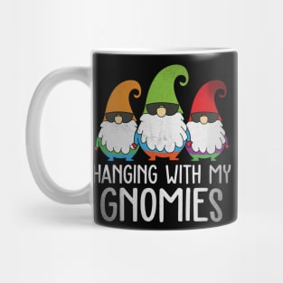 Hanging with my Gnomies Mug